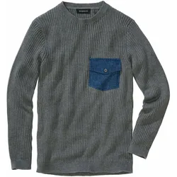 Mit-Jeans-Pullover - 46