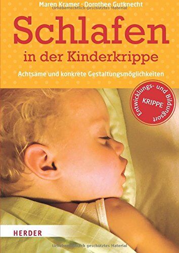 Maren Kramer - Schlafen in der Kinderkrippe - Preis vom 12.10.2026 11:37:12 h