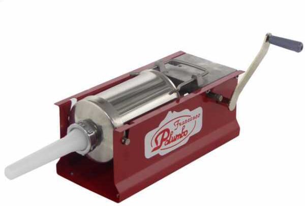 Palumbo Pavi 172 Rosso - Insaccatrice manuale 3 Kg - 2 velocità
