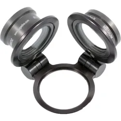 Saga - Flip Lens Holder Double - Double Folding Support - M67