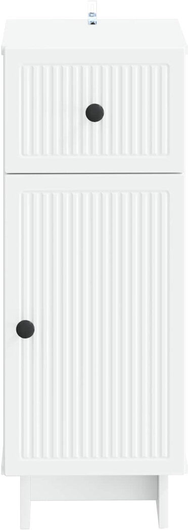 Brayden Studio Bathroom Cabinet White 80cm H X 30cm W X 31cm D