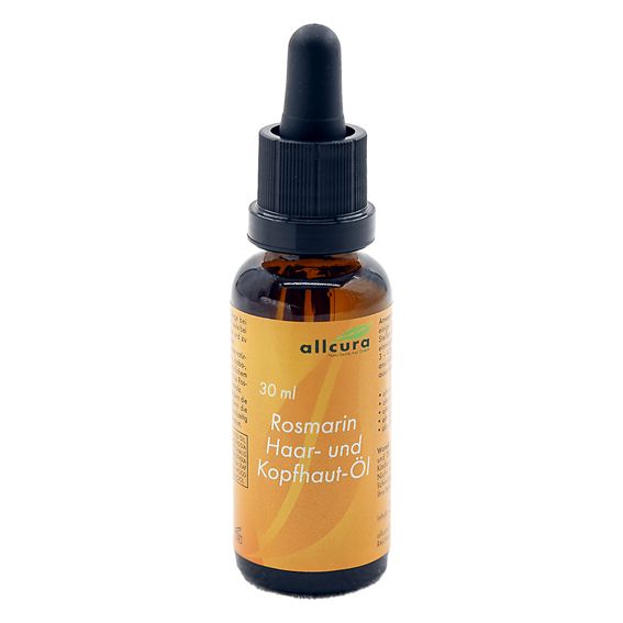 Rosmarin Haar- und Kopfhaut-Öl 30 ml Öl