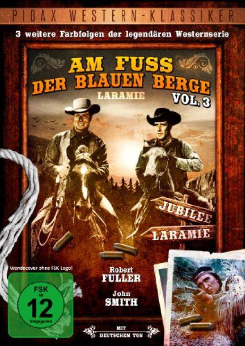 William Witney - Am Fuß der blauen Berge - Vol. 3 (Laramie) - Weitere 3 Folgen der Kultserie (Pidax Western-Klassiker) - Preis vom 05.10.2026 03:47:11 h