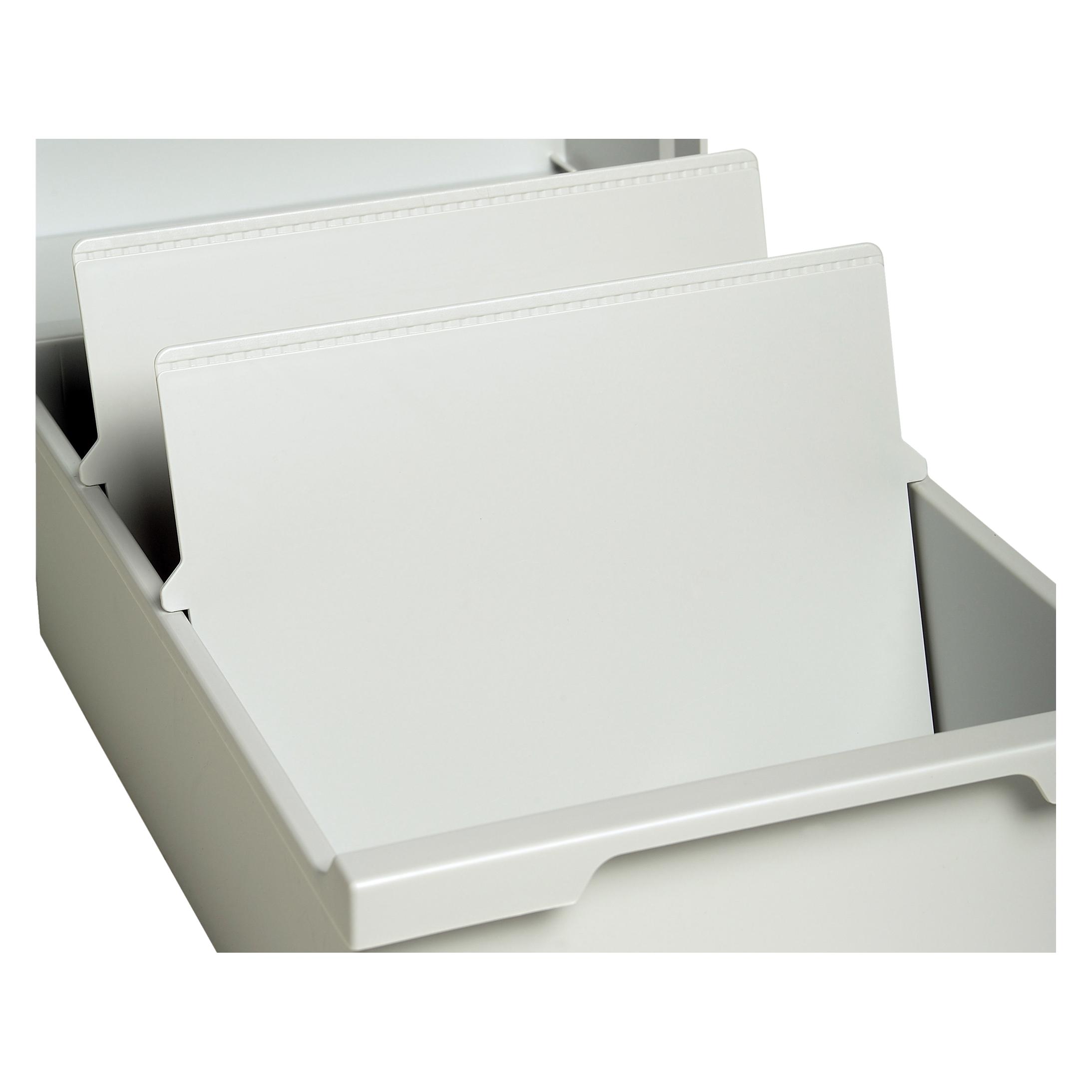 Exacompta Trennplatten A6 (A6) (54240D)