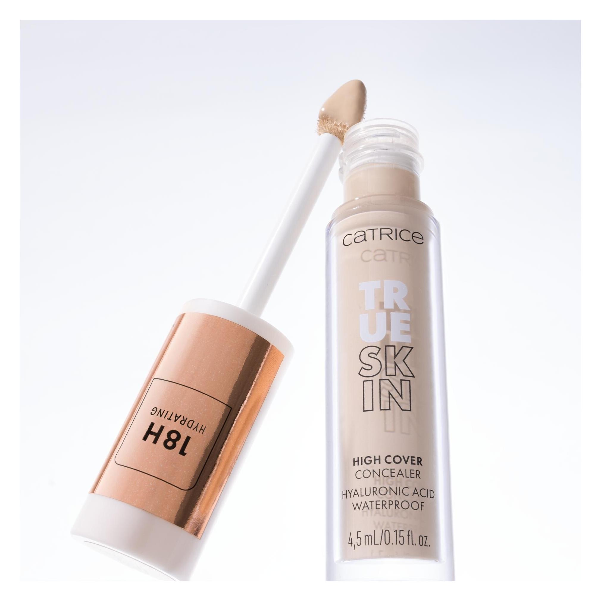 Catrice True Skin High Cover (002, Akt, Neutral Biscuit, Neutral Ivory, Nude, Nude colour) (927710)