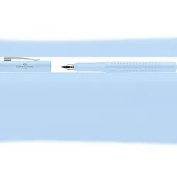 FABER-CASTELL Faber Castell Füller Grip 2010 sky blue Feder M