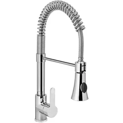 HENDI Wasserhahn, ausziehbar, HENDI