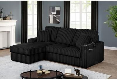 Best Quality Furniture Sectional with Reversible Ottoman