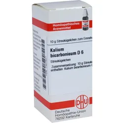 Kalium Bicarbonicum D 6 10 G