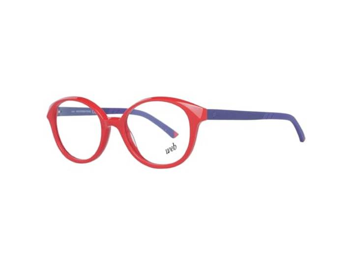 Web Eyewear WE5266 bril, rood/other, 47 voor dames, Rood/andere