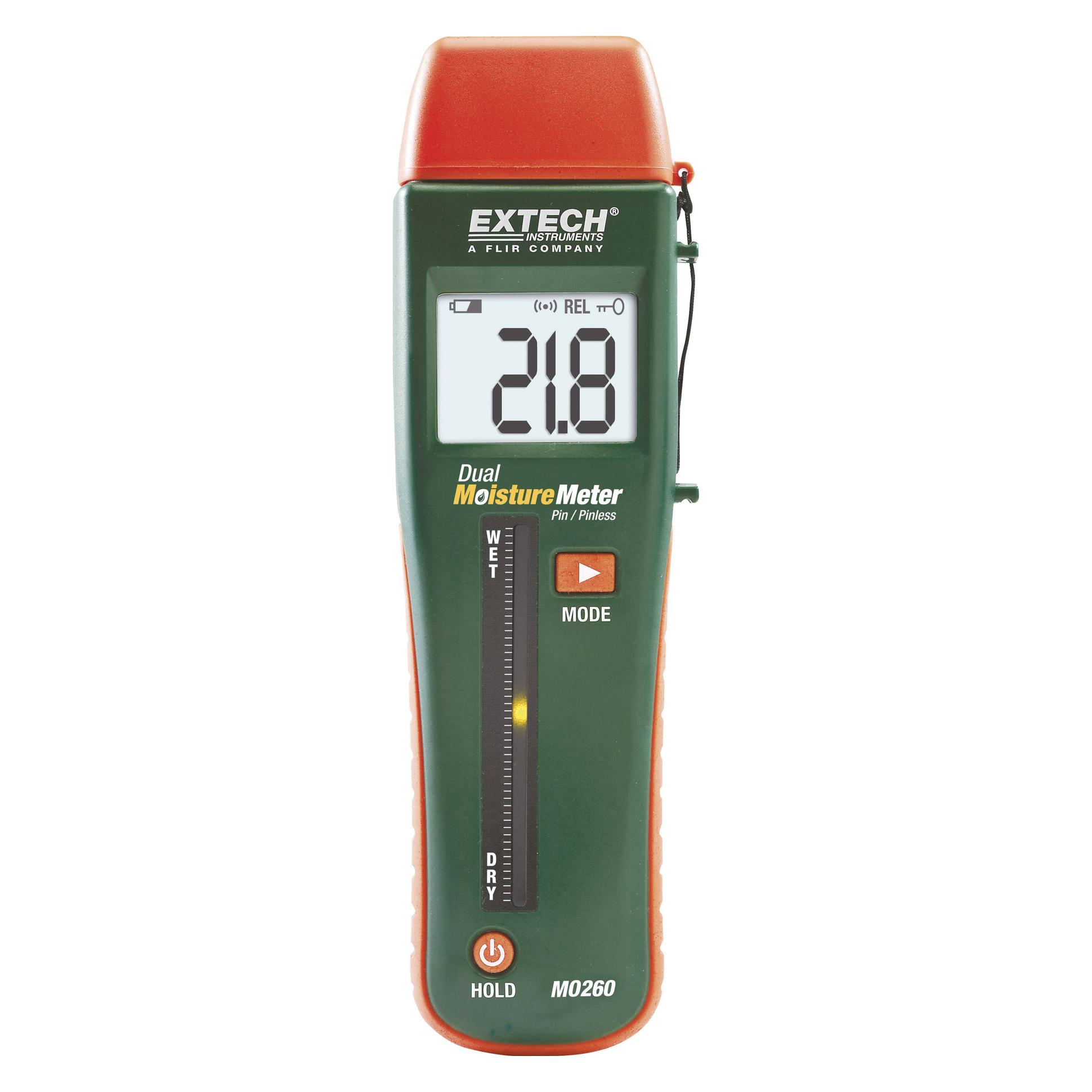 Extech Materialfeuchtemessgerät MO260 (MO260)