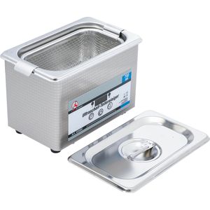 Kraftmann Ultraschallreinigungsgerät Teilereiniger, 0,7 Liter, mit Timer und Degasfunktion
