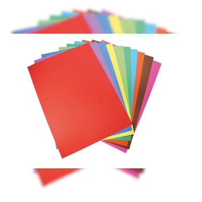 Clairefontaine Fotokarton, Packung mit 50 Bogen 50x65 cm 120g - Sortierung 456299C