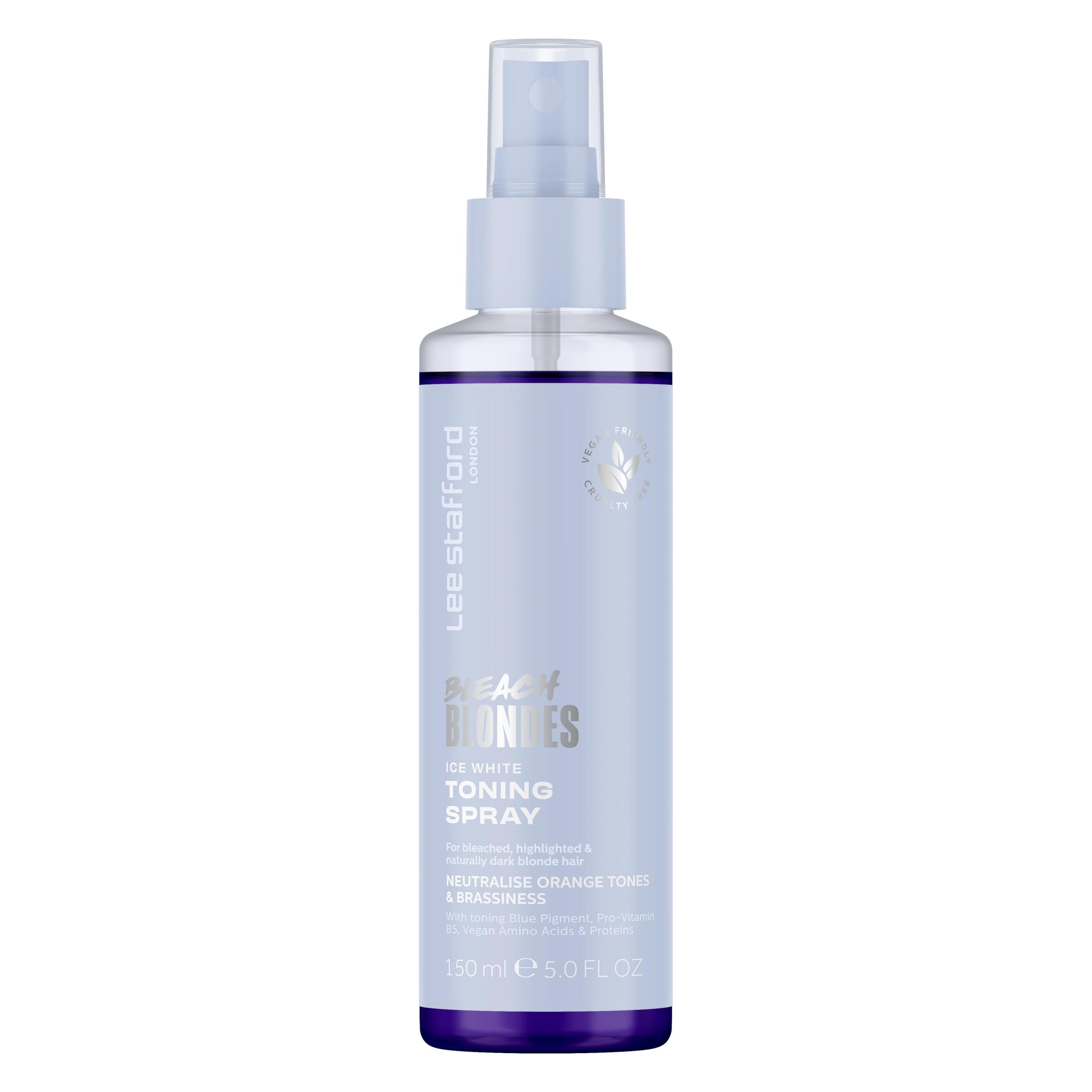Lee Stafford eachondes Ice White Tone Correcting Conditioning Spray - 150ml (150 ml) (1014058)