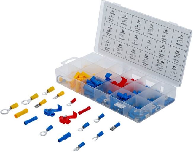 BGS Assortiment de cosses 160 pièces ; BGS technic (14105)