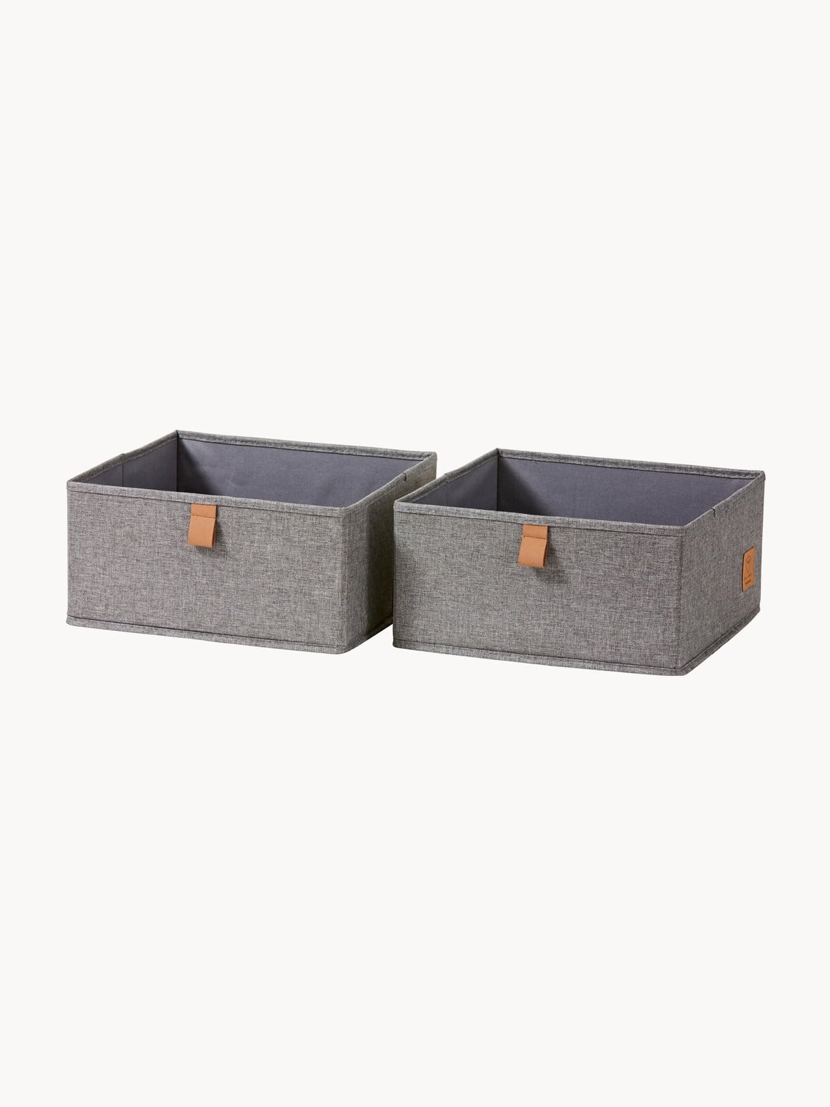 Store It Opbergdozen Premium met handvatten, 2 stuks, textiel