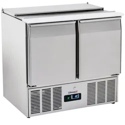 Saladette 2 Türen 900 CSAP2P900 Casselin