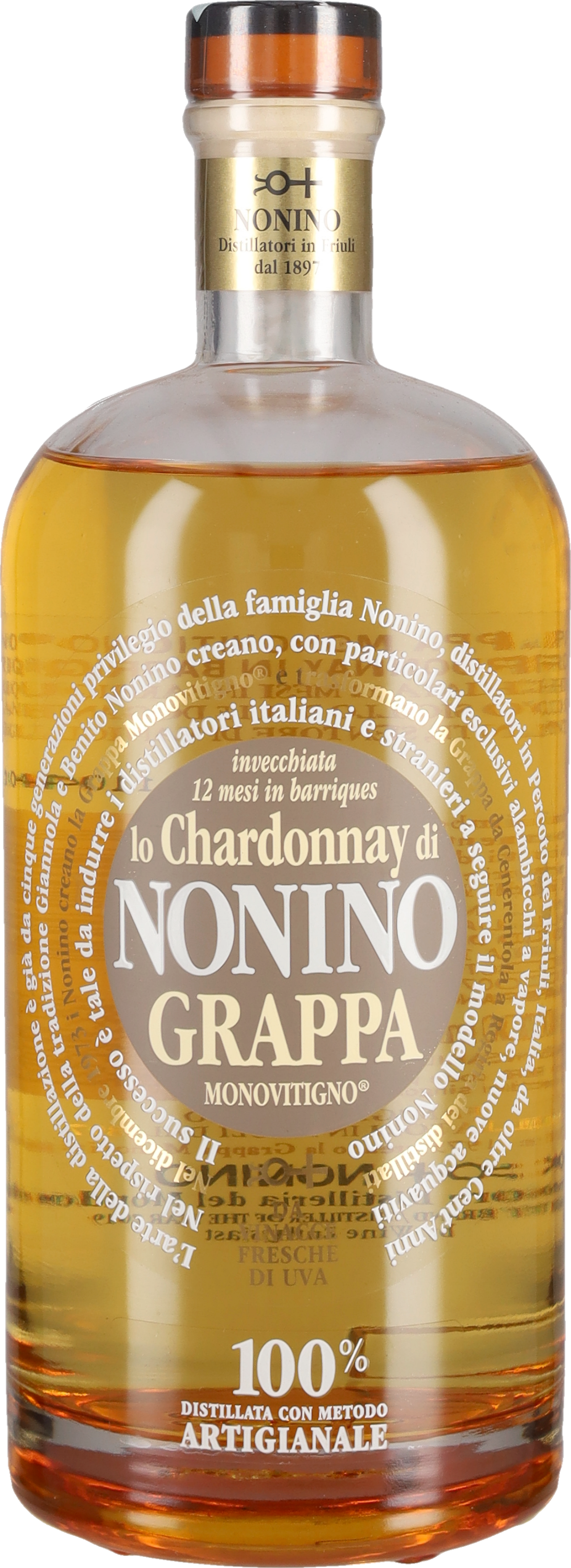 Nonino Grappa Monovitigno 'Lo Chardonnay 12 mesi in barrique'