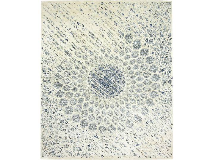 Panbezia Teppich 252x305 Handgeknüpft Modern Orientteppich Perserteppich Designteppich Wolle mit Seide