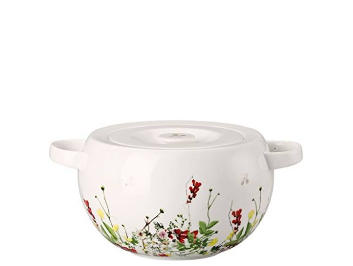 Rosenthal Brillance Fleurs Sauvages Schüssel mit Deckel