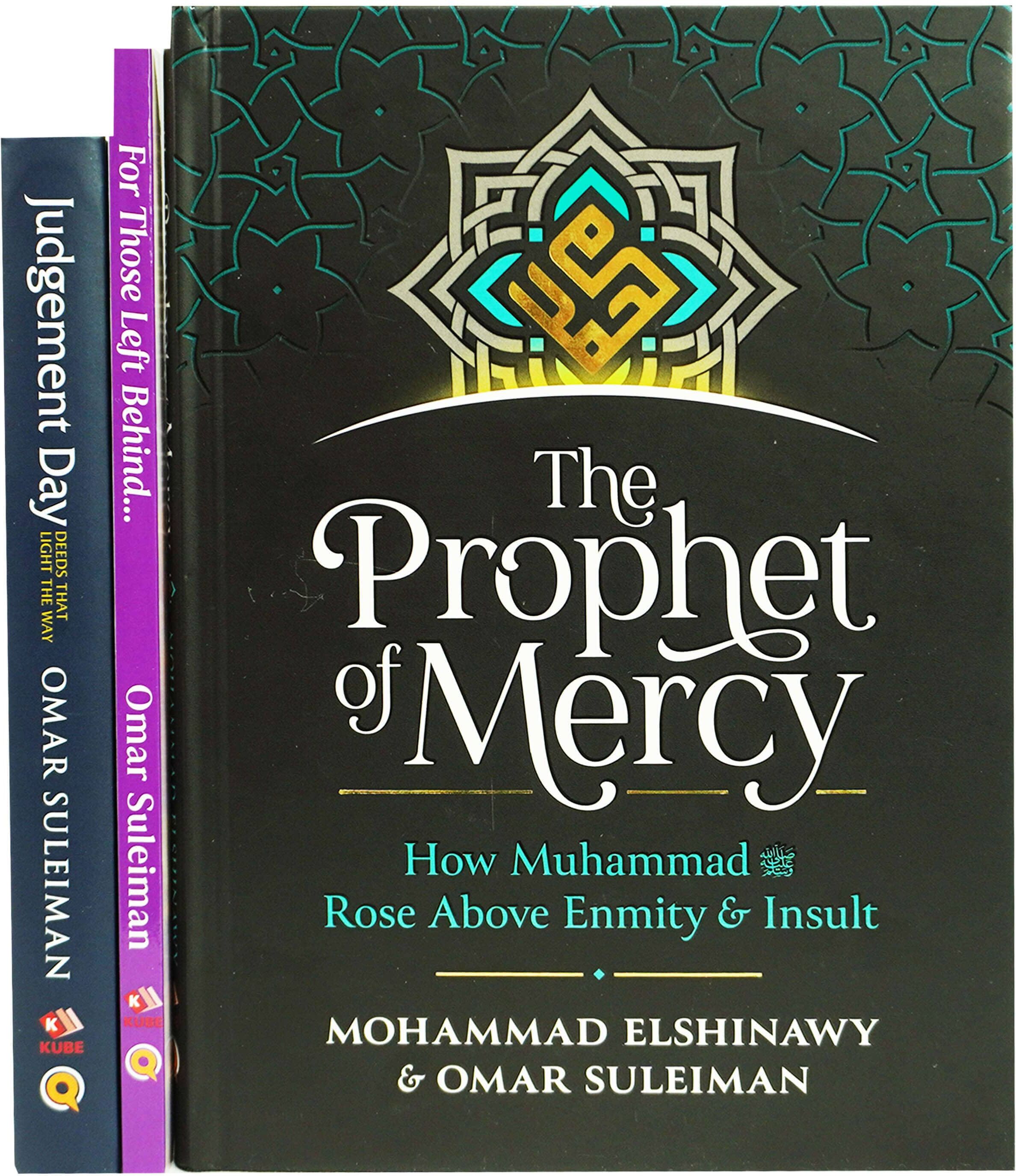 Omar Suleiman Judgement Day Collection 3 Books Set - Non Fiction - Hardback/Paperback Kube Publishing
