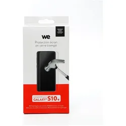 We-Vibe Protection d'écran Galaxy S10L Conception en verre trempé Anti-rayures - Anti-re (Samsung Galaxy S10), Smartphone Schutzfolie