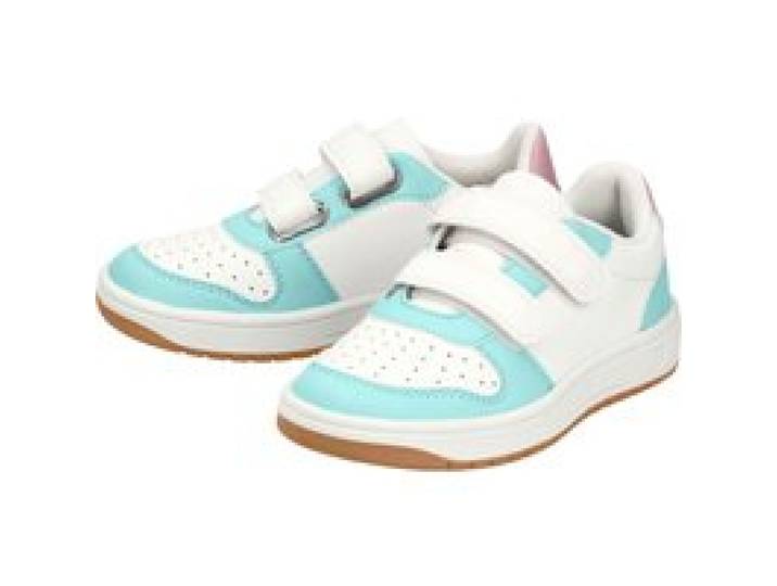 LUPILU® Basket pour tout-petit (menthe/blanc, 25)