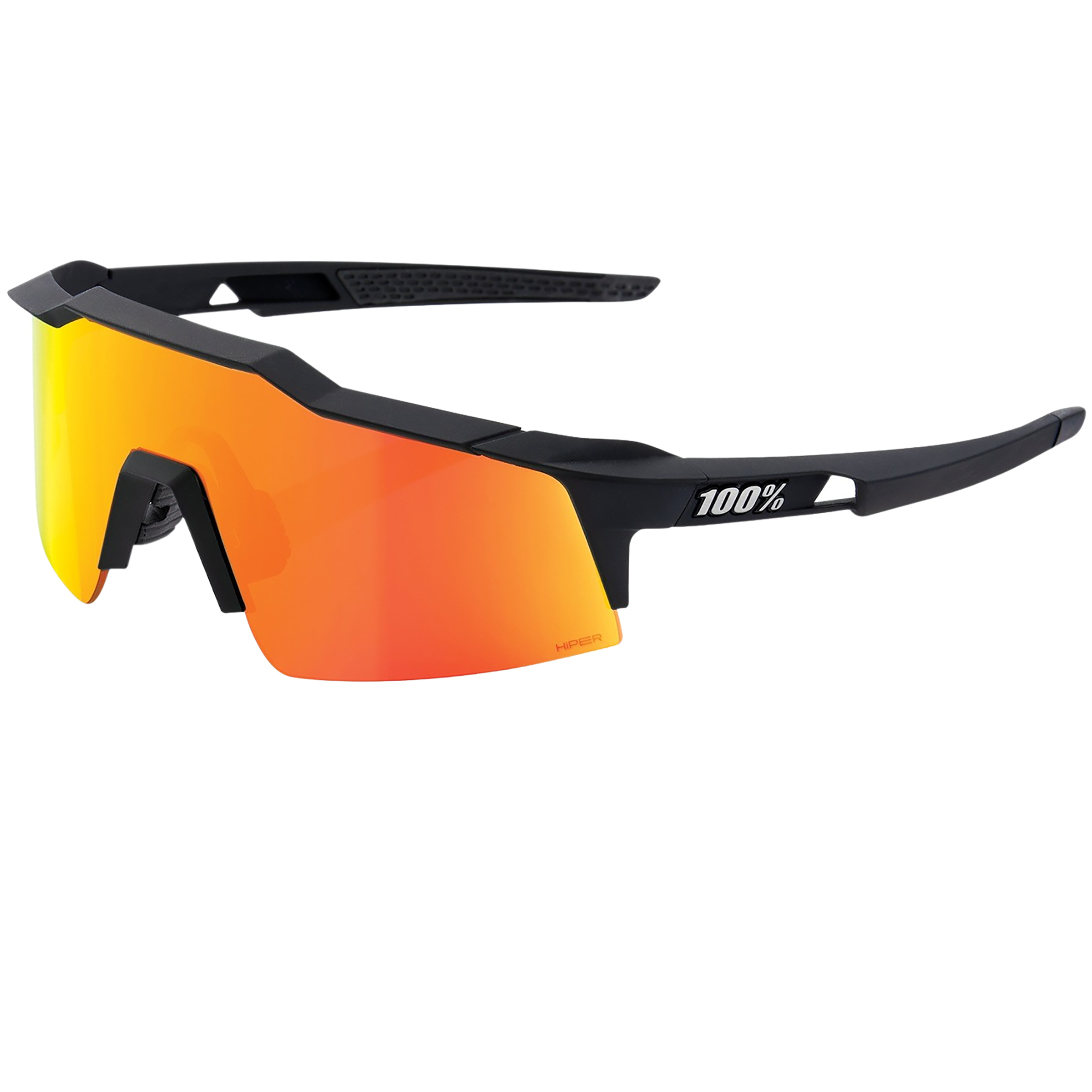 100% Speedcraft XS Sportbrille Sportbrillen & Sportsonnenbrillen schwarz Camping