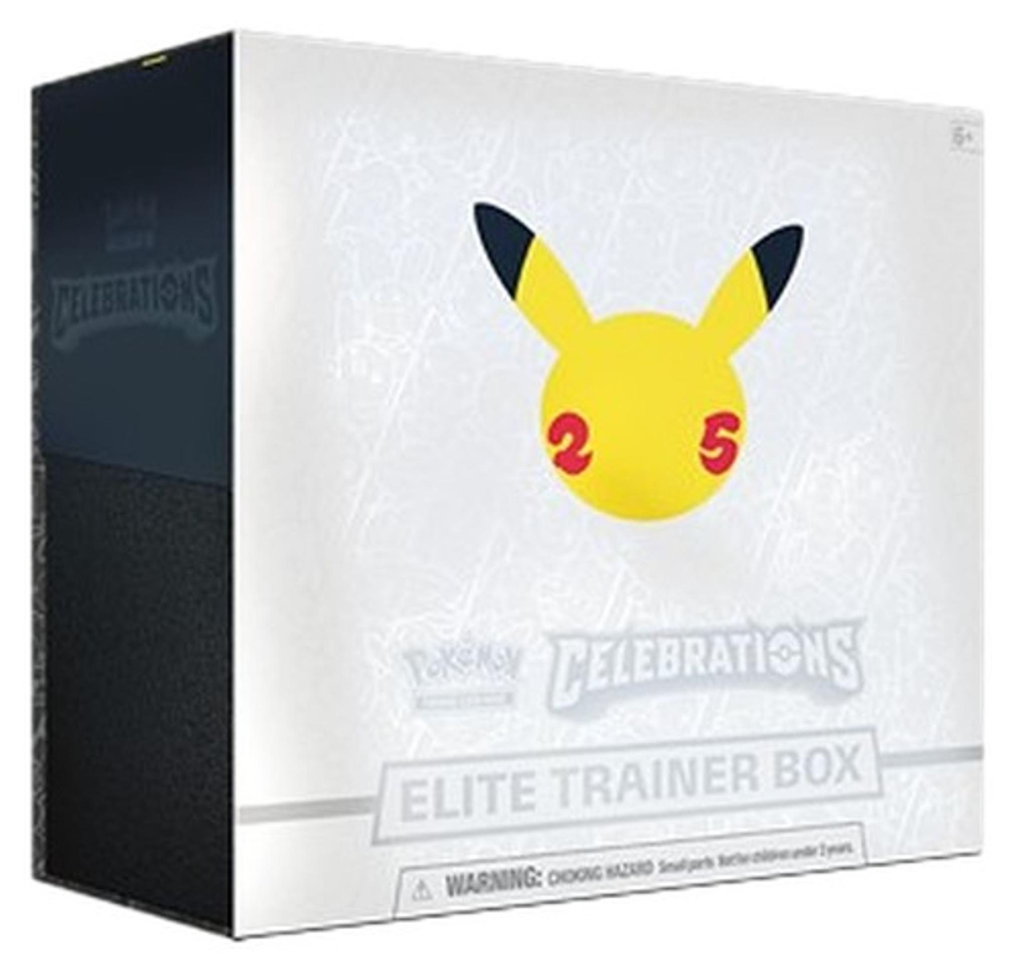 Pokemon Celebrations Elite Trainer Box
