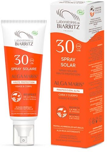 LABORATORIOS BIARRITZ Spray Solar Cara & Cuerpo SPF 30