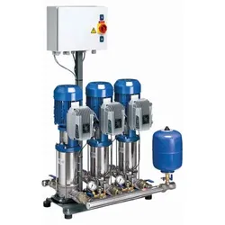 KSB Druckerh. DeltaBasic MVP 2-10/05 mit 2 Movitec 10/05, 2,20kW, Zulauf M