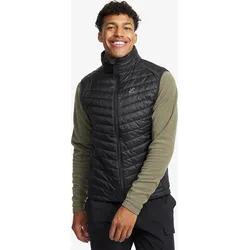 Radical Insulate Vest Herren Black, Größe:S - Jacken > Westen - Schwarz