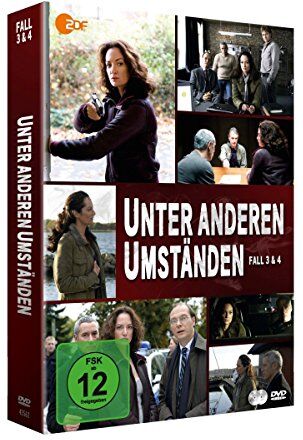 Natalia Wörner - Unter anderen Umständen - Fall 3 & 4 [2 DVDs] - Preis vom 09.10.2026 07:28:09 h