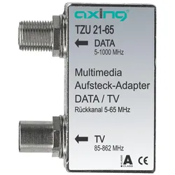 Axing TZU21-65 Aufsteckadapter, Multimedia TZU02165 TZU 21-65