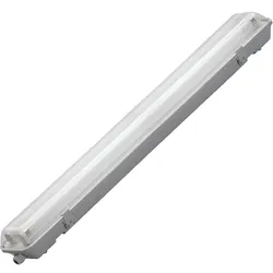 V-Tac LED Wannenleuchte 150cm Feuchtraumleuchte inkl. 2x LED T8 Röhre warmweiß 3000K