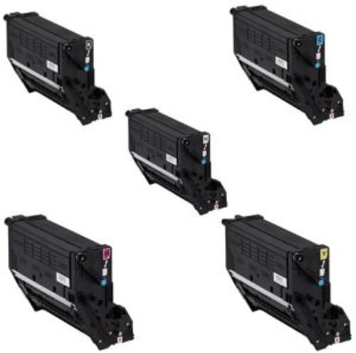 Oki 4684401 pack 5 toner