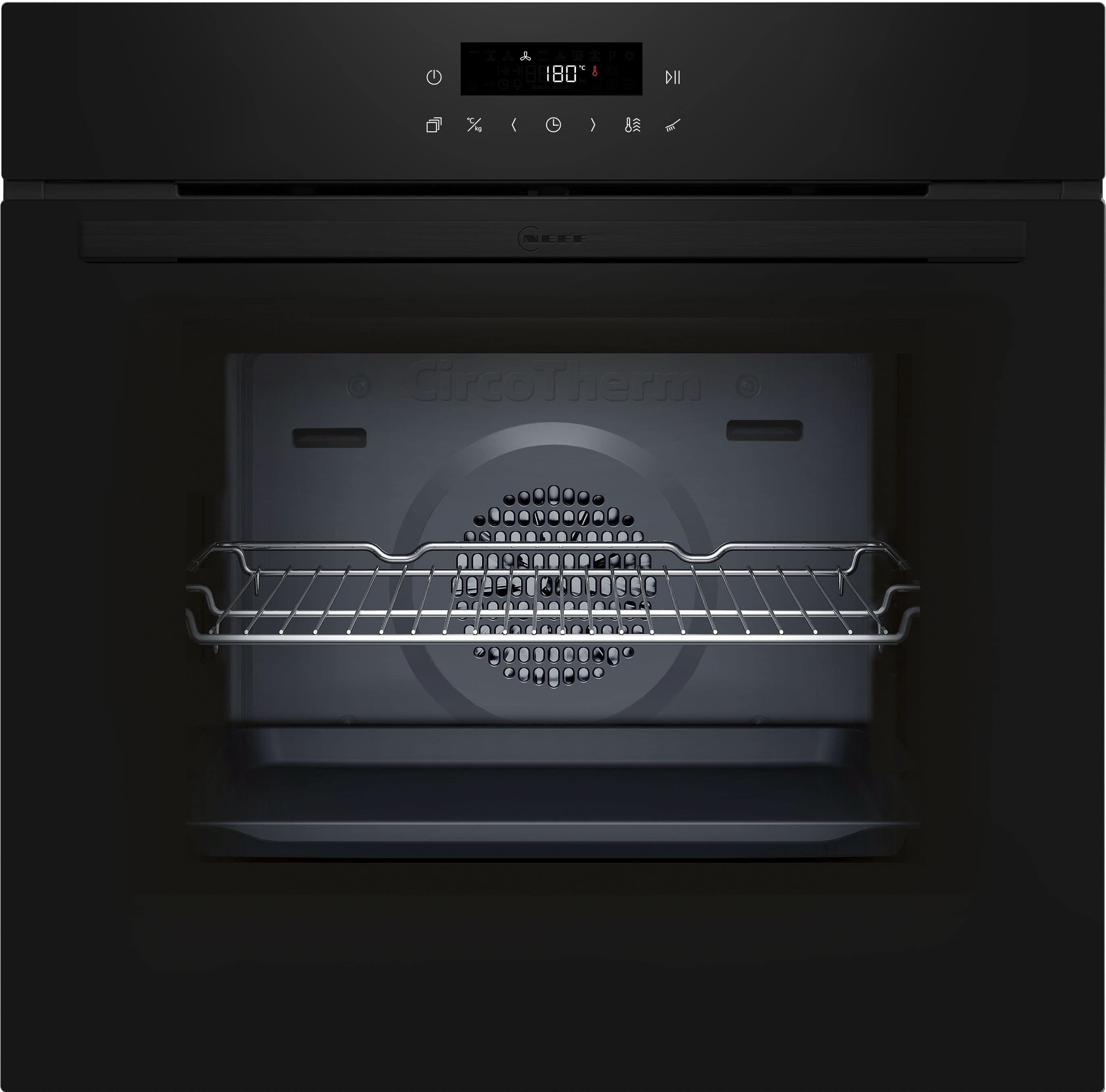 Neff N30 B2CCJ7AK3 Einbaubackofen groß AutoClean
