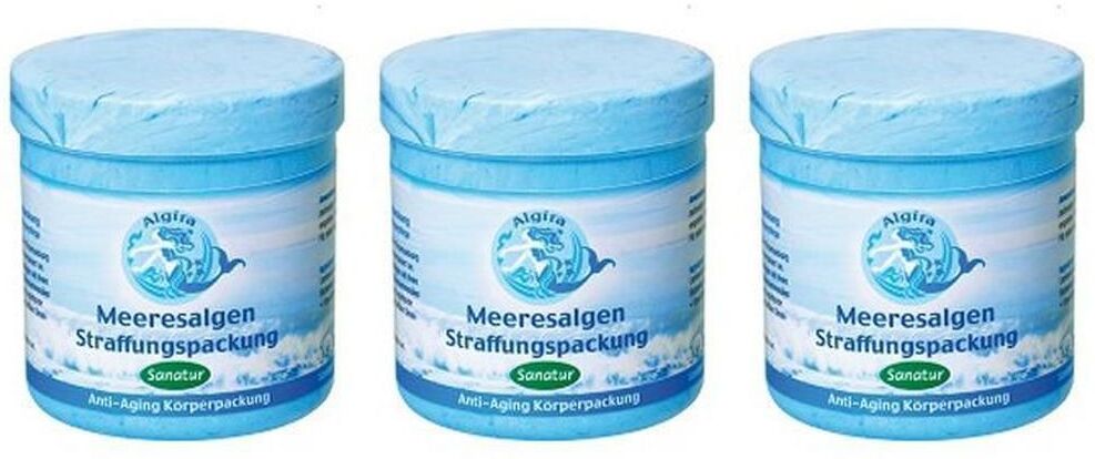Sanatur Meeresalgen Straffungspackung Pulver x3 3x180 g