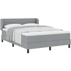 vidaXL, Boxspringbett, Catardorf (Linien-Design) (140 x 190 cm)