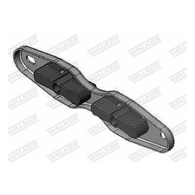 Walker Halter, Abgasanlage [Hersteller-Nr. 82069] für Ford