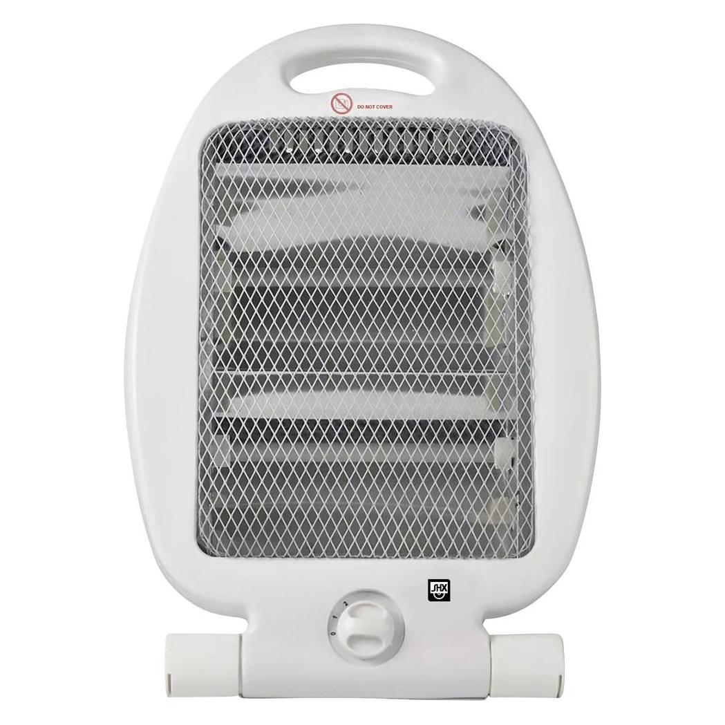 SHE 03HS800 Quarz-Heizgerät 15 m² Weiss (03HS800) (800 W) (SHX03HS800)