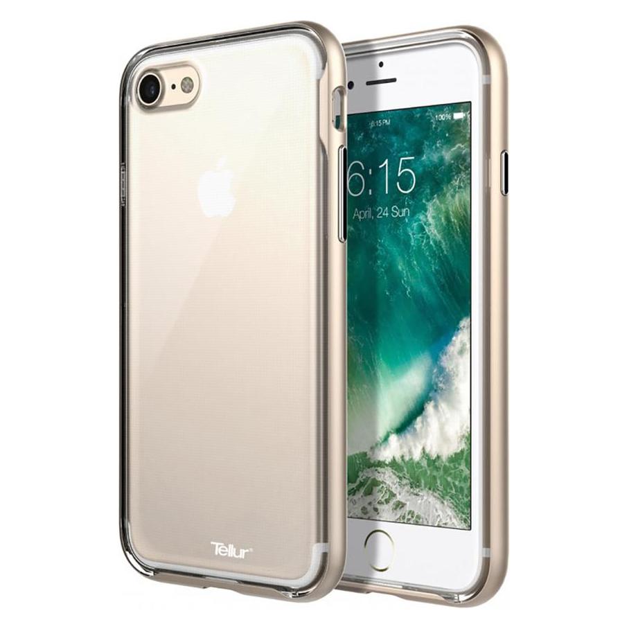 Tellur Cover Premium Protector Fusion for iPhone 7 gold (Apple iPhone 7) (TLL118104)
