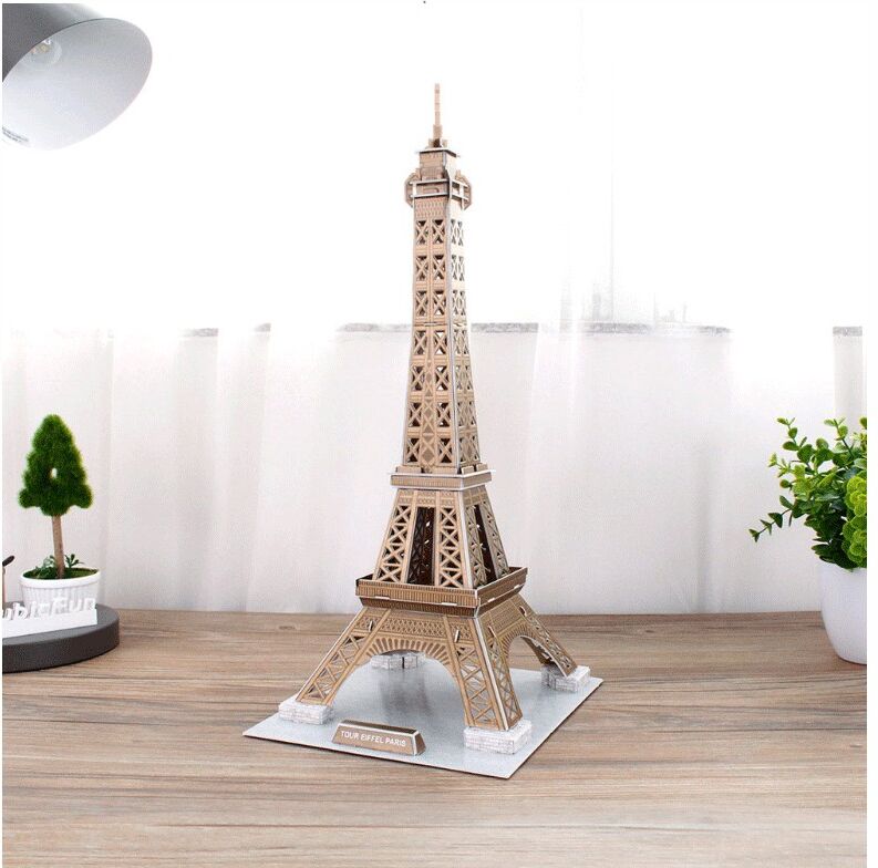 Puzzle 3D Tour Eiffel 39 pcs - Revell