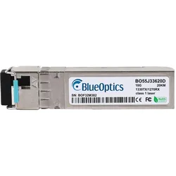 BlueOptics Level One SFP-6531 kompatibler SFP+ BO55J33620D, Transceiver, Silber