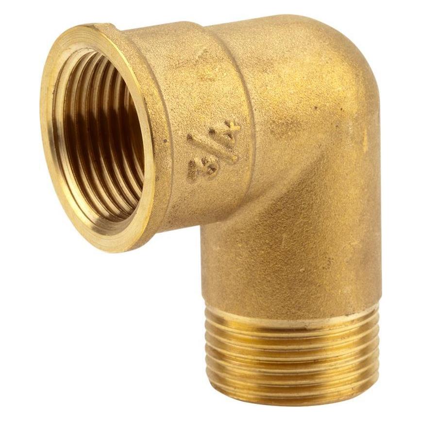 Gardena Messing Winkelstück 24,2 mm (3 (Winkelhahnstück, 24 mm) (7283-20)