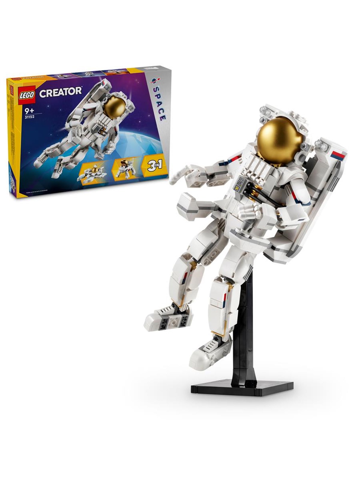 LEGO Creator 31152 Astronaut im Weltraum