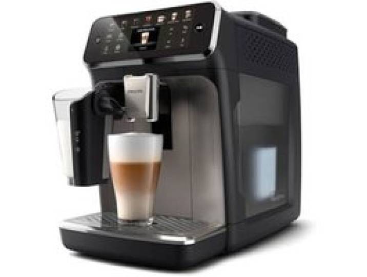 Cafetière SuperAutomatique - Philips - EP4449/70 - 15 Bar - 1 8 L - Noir Argenté