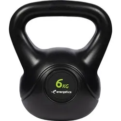 ENERGETICS Trainingshantel Kettlebell "Cement", Größe >20 in Schwarz Schwarz