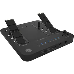Icy Box IB-2915MSCL-C31, SSD + Festplatte Zubehör