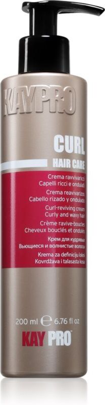 Kaypro Curl Hair Care Curl-Reviving Cream après-shampoing pour cheveux bouclés et frisés 200 ml